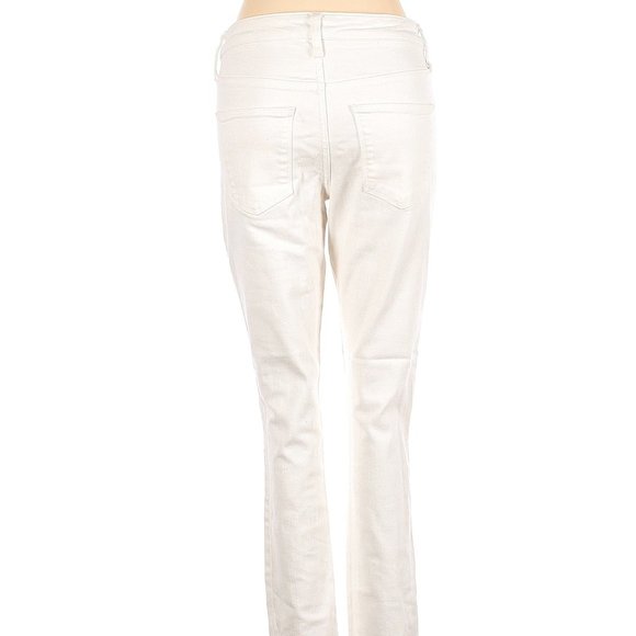 Universal Thread Women's High-Rise Straight Leg Jeans White Size 18 - Picture 2 of 12